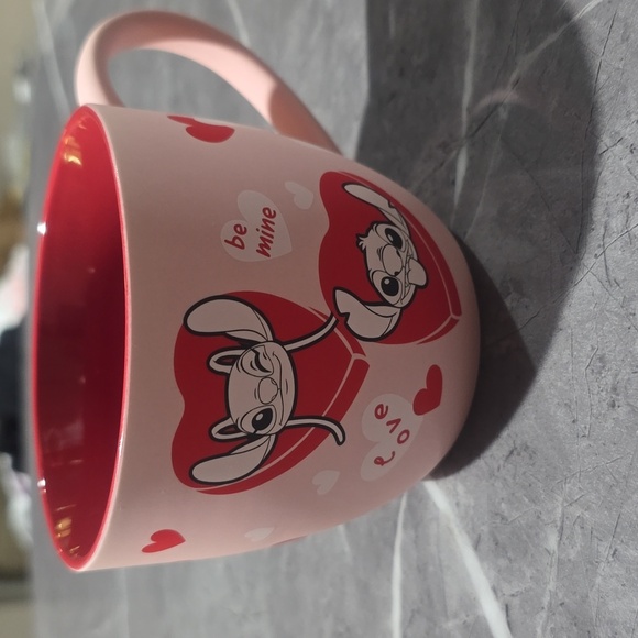 STITCH ANGELA VALENTINES MUG COLLECTION NEW - Picture 1 of 4